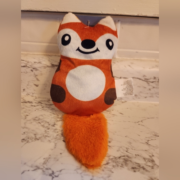 Dog Nwt Fox Dog Toy Crinkle And Squeaker Poshmark